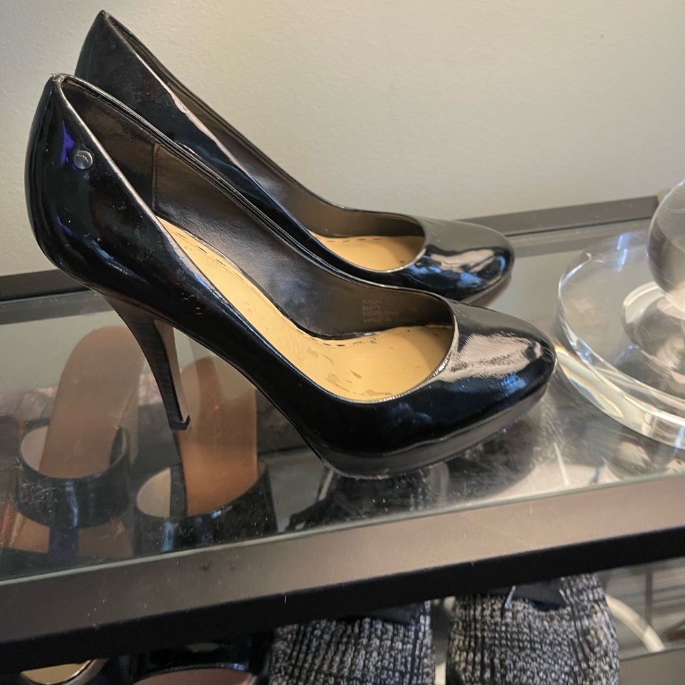 Coach Patent Heels